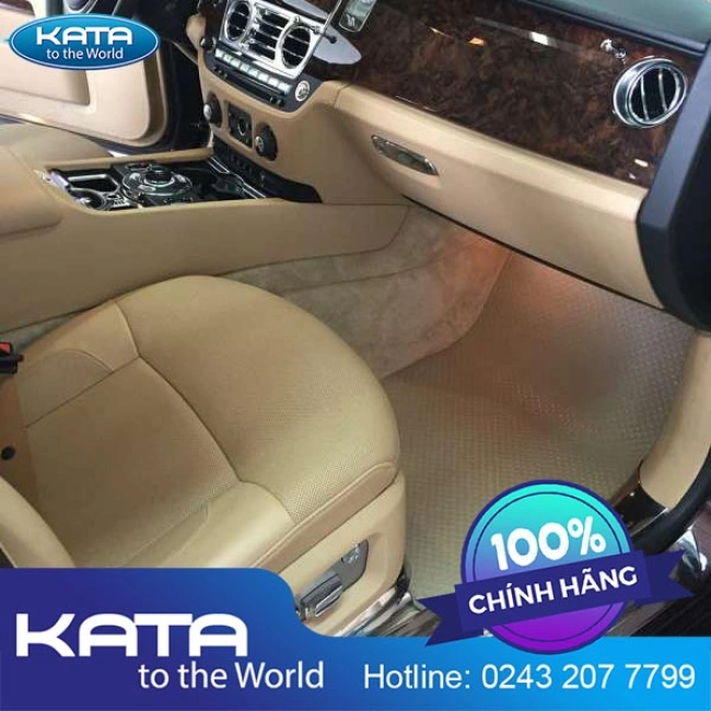 Thảm lót sàn ô tô Rolls-Royce Ghost